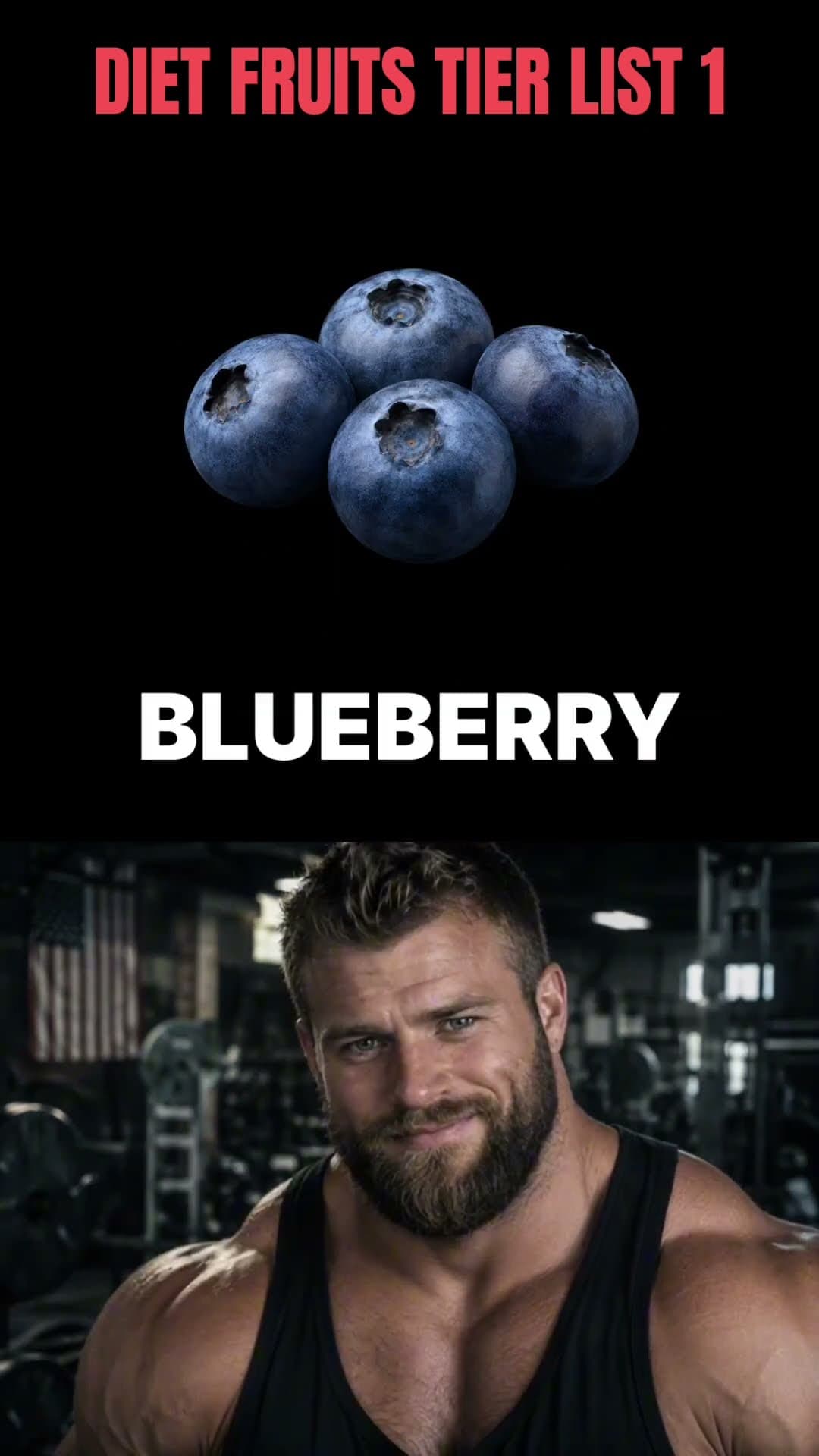 DIET FRUITS TIER LIST 1 💪