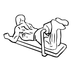 Lying Leg Curl Machine