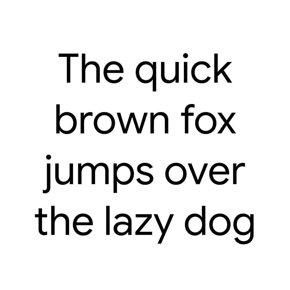 Google Sans