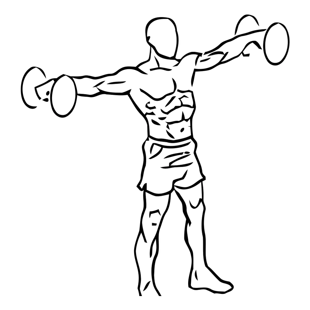Lateral Dumbbell Raises