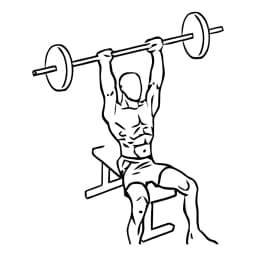 Barbell Shoulder Press