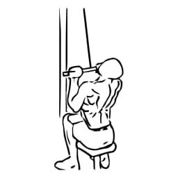 Underhand Pull Downs