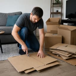 Breaking Down Boxes