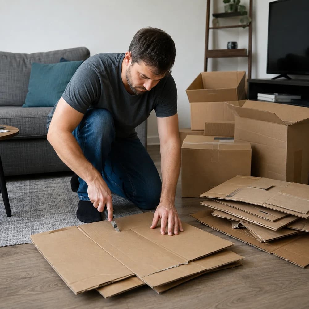 Breaking Down Boxes