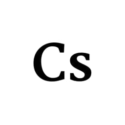 Cesium