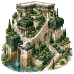 Hanging Gardens Of Babylon