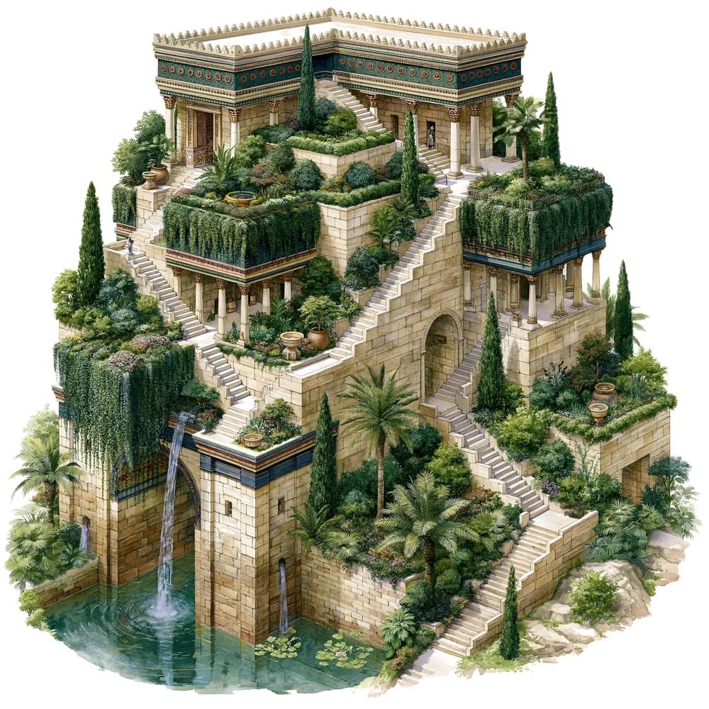 Hanging Gardens Of Babylon