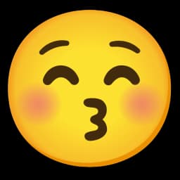 Kissing Closed Eyes