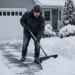 Shoveling Snow