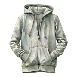 Zip-up Hoodie