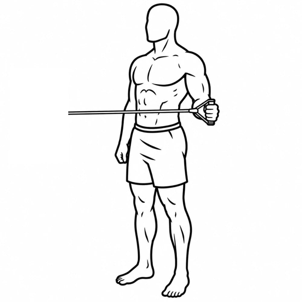 Band External Rotation