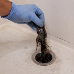 Cleaning the Drain