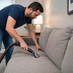 Cleaning the Couch
