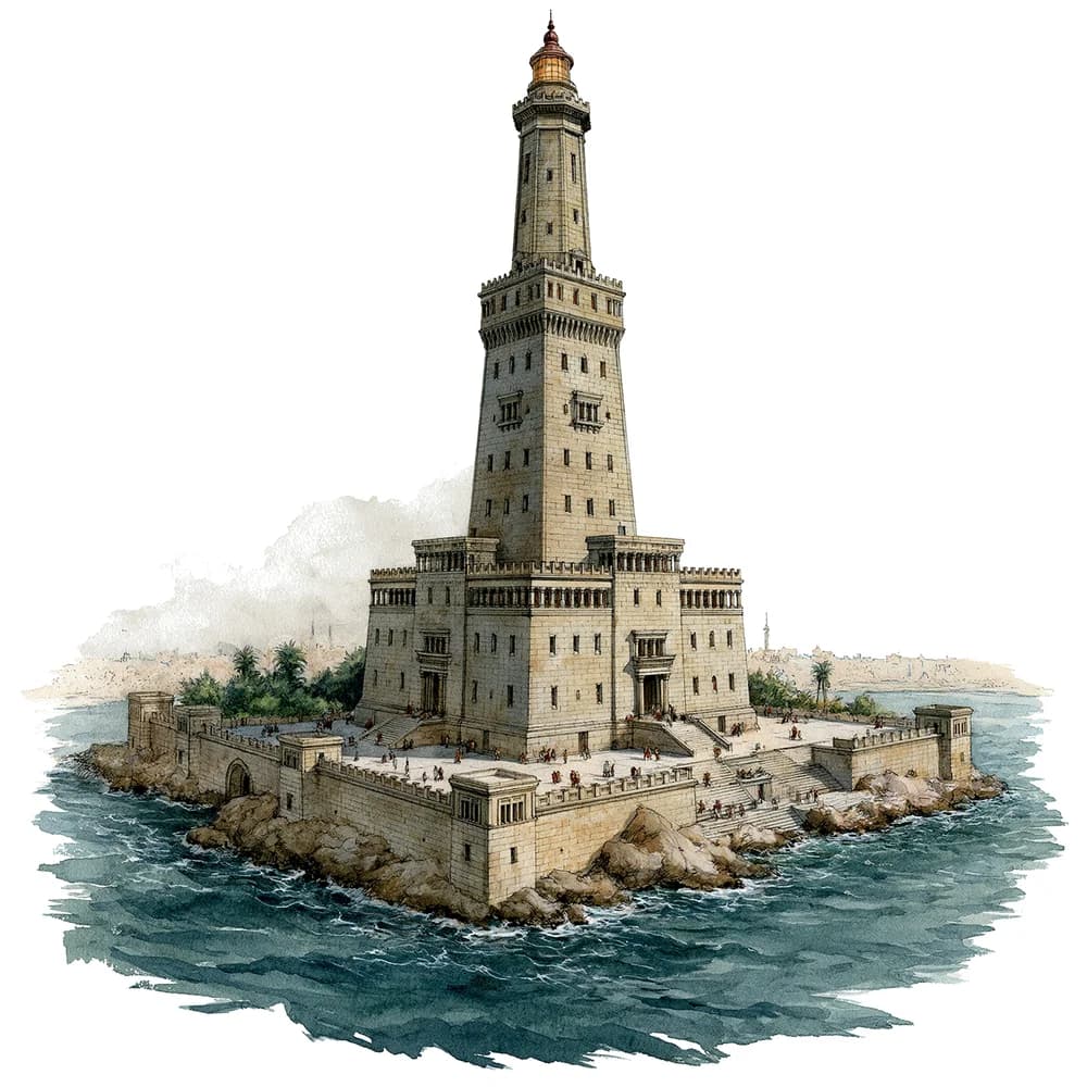 Lighthouse Of Alexandria