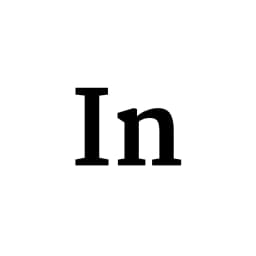 Indium