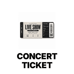 Concert Ticket
