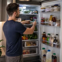 Organizing the Fridge