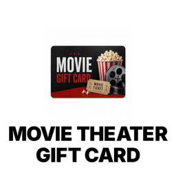 Movie Theater Gift Card