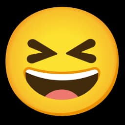Laughing
