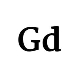 Gadolinium
