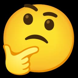 Thinking Face