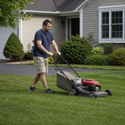 Mowing the Lawn