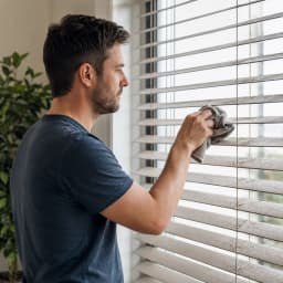 Cleaning Blinds