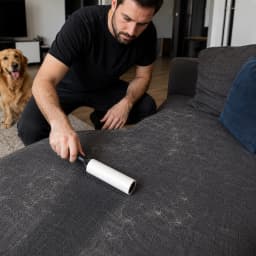 Cleaning Pet Hair