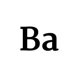 Barium