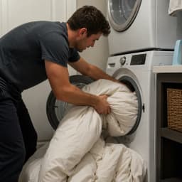 Washing Bedding