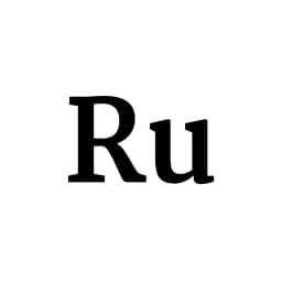 Ruthenium