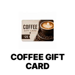 Coffee Gift Card