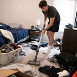 Cleaning Your Room