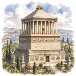 Mausoleum At Halicarnassus