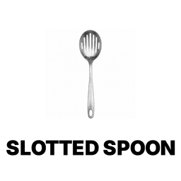 Slotted Spoon