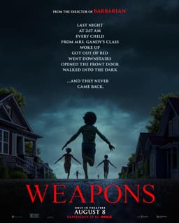 Weapons