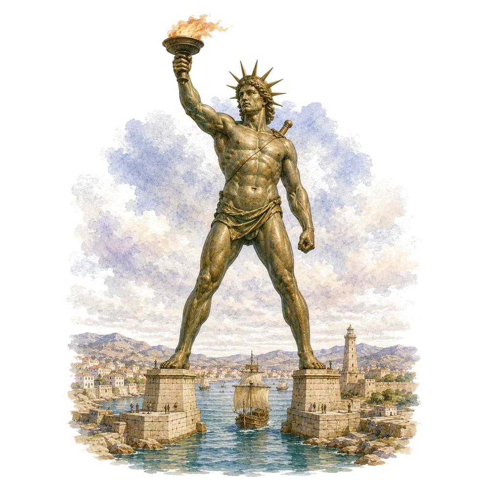 Colossus Of Rhodes