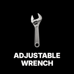 Adjustable Wrench