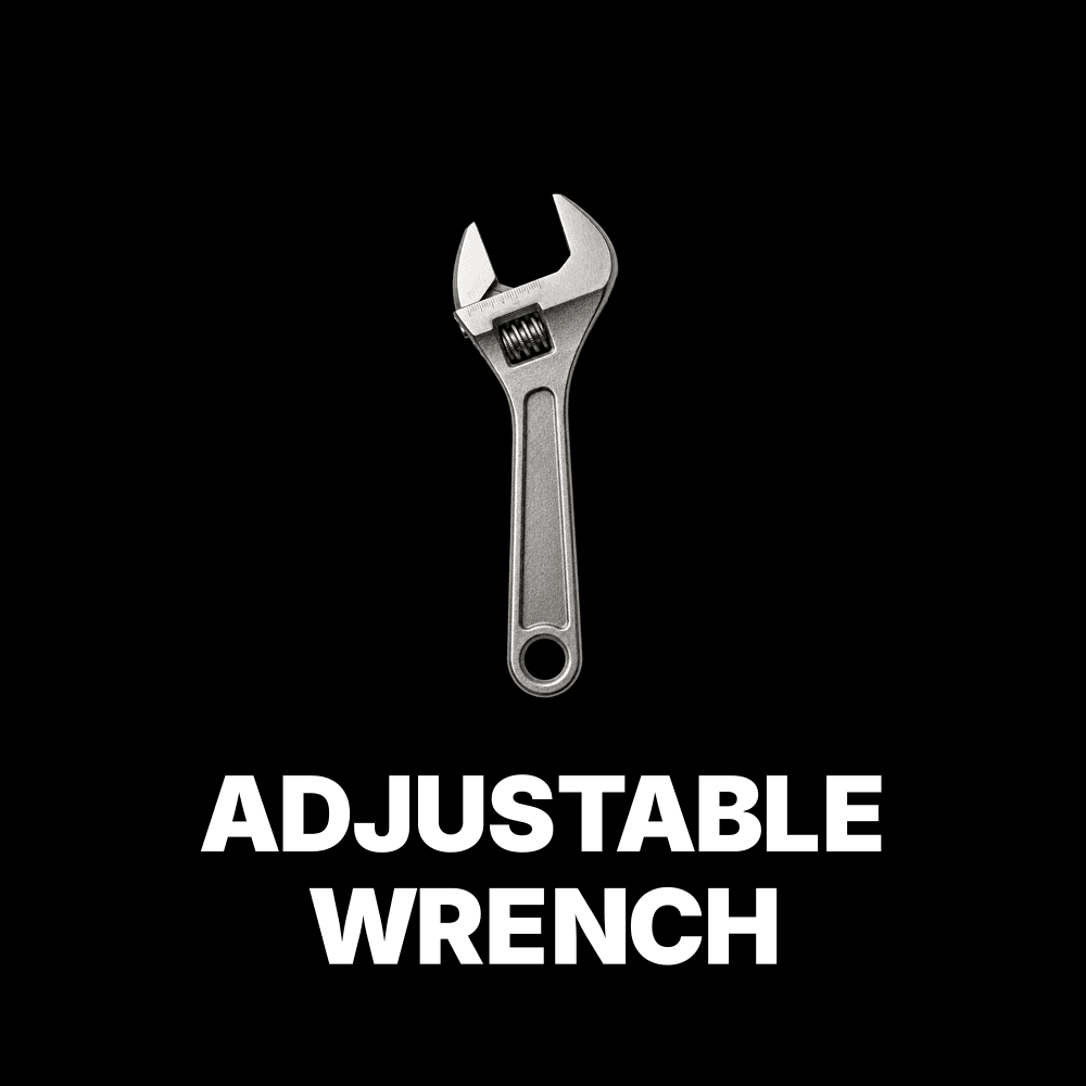 Adjustable Wrench