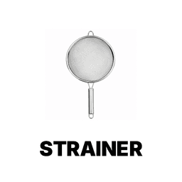 Strainer