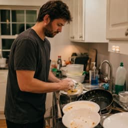 Doing the Dishes