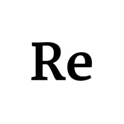 Rhenium