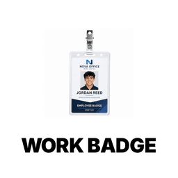 Work Badge