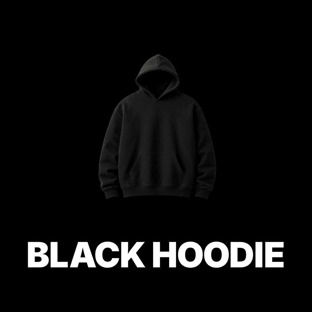 Black Hoodie
