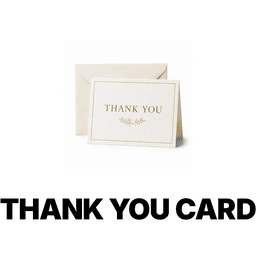 Thank You Card