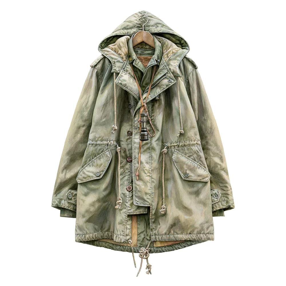 Fishtail Parka