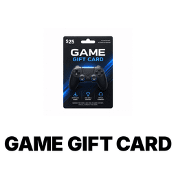 Game Gift Card