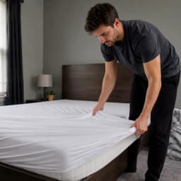 Changing Bed Sheets