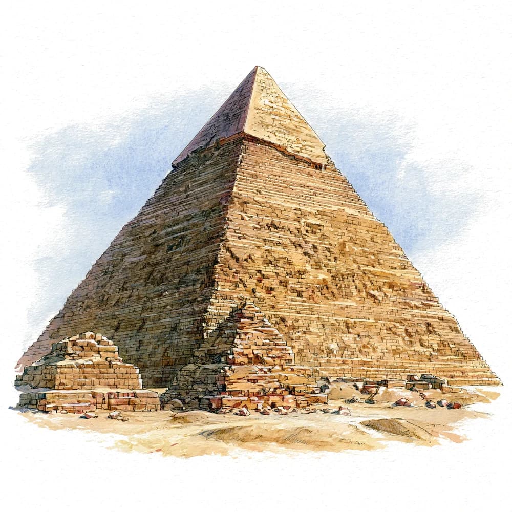 Great Pyramid Of Giza