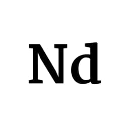 Neodymium